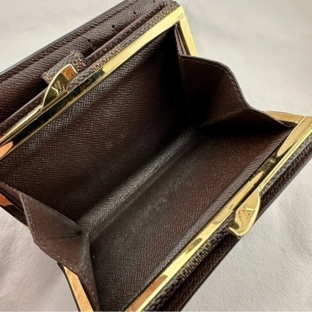 AUTHENTIC Louis Vuitton wallet. Monogram canvas. - Picture 3 of 16